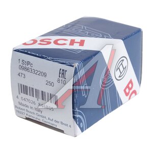 Изображение 3, 0986332209 Реле CITROEN C4 включения вентилятора BOSCH