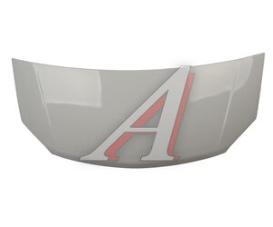 Изображение 1, A21R23.8402012 Капот ГАЗель Next окрашенный пластик белый ТЕХНОПЛАСТ