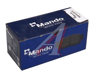 Изображение 4, MBF015018 Колодки тормозные OPEL Movano (99-10) передние (4шт.) MANDO