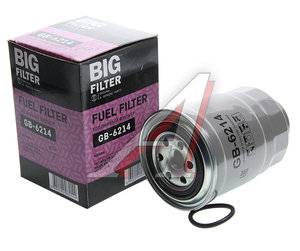 Изображение 1, GB-6214 Фильтр топливный NISSAN Pathfinder (R51M), Primera (P10, P11, P12), X-Trail (01-) (D/TDI) BIG FILTER