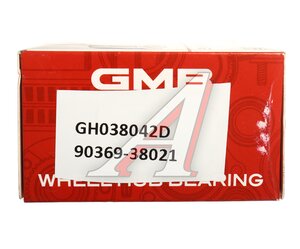 Изображение 4, GH038042D Подшипник ступицы TOYOTA Yaris (99-) передней GMB