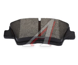 Изображение 2, KWBP0163 Колодки тормозные GEELY Atlas (17-) задние (4шт.) KORWIN