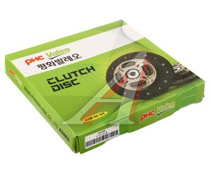 Изображение 4, 22125 Диск сцепления HYUNDAI HD65 дв.D4AF (275мм) ведомый VALEO PHC