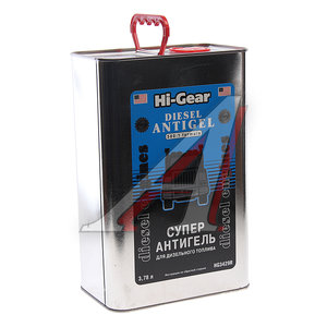 Изображение 1, HG3429R Антигель дизельного топлива 3.78л на 1900л HI-GEAR