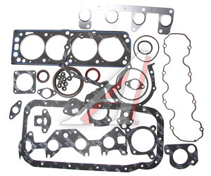 Изображение 1, DNP93740204 Прокладка двигателя CHEVROLET Aveo (03-08) комплект (AF) MANDO