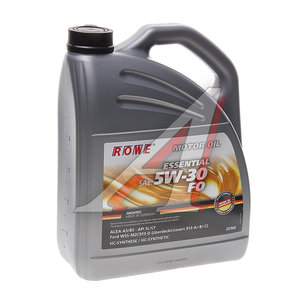 Изображение 1, 20366-595-2A Масло моторное ESSENTIAL A5/B5 SL/CF 5W30 синт.5л ROWE