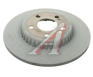 Изображение 1, A0004230512 Диск тормозной MERCEDES C (W205) (13-) задний (1шт.) OE