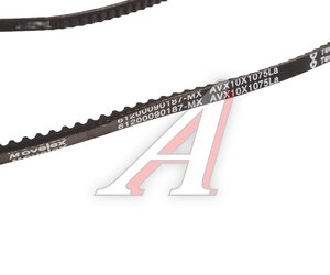 Изображение 2, 61200090187-MX Ремень приводной клиновой 10х1075 SHACMAN SHAANXI вентилятора,  генератора MOVELEX