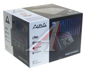 Изображение 6, INDIGO-847DSP-MKII Магнитола автомобильная 2DIN AURA