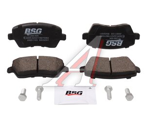 Изображение 1, BSG75200004 Колодки тормозные TOYOTA Camry (01-06) передние (4шт.) BSG