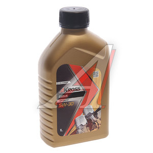Изображение 1, AKS0005MOF Масло моторное DRIVE SN/CF 5W30 синт.1л AKROSS