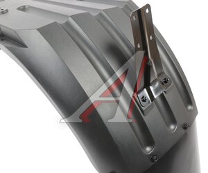 Изображение 4, 61210-4F012 Брызговик HYUNDAI Porter 2 задний левый OE