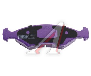 Изображение 4, PN0051 Колодки тормозные KIA Shuma (-01), Sephia (-97) передние (4шт.) NIBK