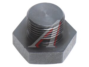 Изображение 1, 1009022-81D Пробка FAW J7, 4180 сливная масляного картера двигателя OE