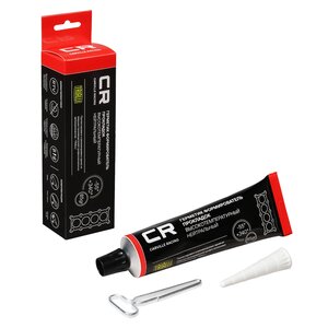 Изображение 2, G9255856 Герметик прокладка красный термостойкий 85г (-55С до +200С) CARVILLE RACING