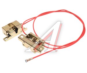 Изображение 1, DZ14251110531 Замок капота SHACMAN SHAANXI X5000 OE