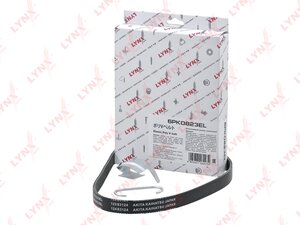 Изображение 1, 6PK0823EL Ремень ВАЗ-1118 генератора LYNX
