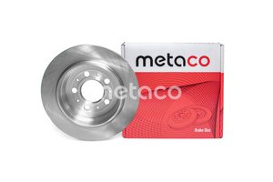 Изображение 1, 3060-089 Диск тормозной VOLVO S60 (00-10) задний комплект METACO