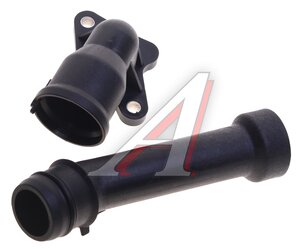Изображение 2, 03870 Патрубок PEUGEOT Boxer CITROEN Jumper (06-) системы охлаждения METALCAUCHO