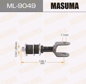Изображение 2, ML-9049 Стойка стабилизатора TOYOTA Land Cruiser (07-) заднего MASUMA