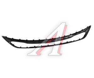 Изображение 1, 86565-B8AA0 Накладка бампера HYUNDAI Santa Fe (16-) переднего нижняя №2 OE