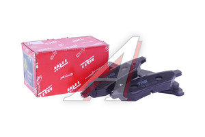 Изображение 2, GDB4602 Колодки тормозные CADILLAC CTS задние (4шт.) TRW