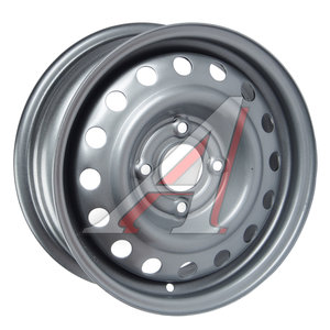 Изображение 1, TREBL 53C47G 4х108 ET47 D-63,3 Диск колесный FORD Focus, Fiesta R14 TREBL