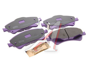 Изображение 2, PN1837 Колодки тормозные TOYOTA Avensis (09-), Verso (09-) передние (4шт.) NIBK