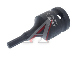 Изображение 1, JTC-446105 Бита-головка 1/2" HEX H5х25мм ударная L=60мм JTC