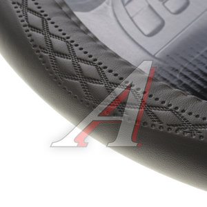 Изображение 2, MIS-17STW40 GY (M) Оплетка руля (M) 37-39см серая MISTAR