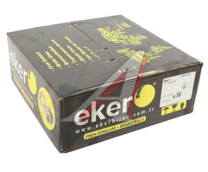 Изображение 6, ED04008 Диск тормозной RENAULT Midlum (1шт.) EKER