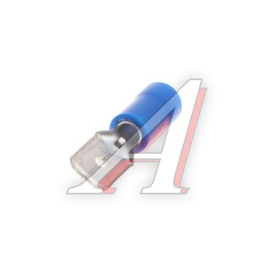 Изображение 1, РПИ-П 2.5-6.3/МDV 2-250 Клемма (папа) 6.3мм d=2.5кв.мм изолированная