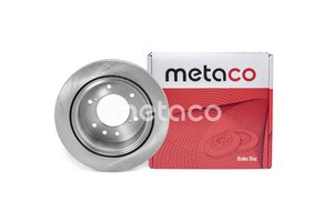 Изображение 1, 3060-270 Диск тормозной MITSUBISHI Pajero Sport (15-) задний (1шт.) METACO