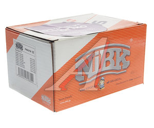 Изображение 3, PN0037W Колодки тормозные MERCEDES C (W203) передние (4шт.) NIBK