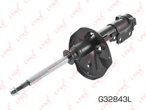 Изображение 1, G32843L Амортизатор MITSUBISHI Galant (98-03) передний левый LYNX