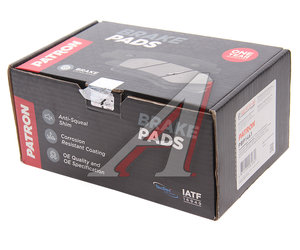 Изображение 4, PBP1461 Колодки тормозные FORD Transit (00-06) передние (4шт.) PATRON