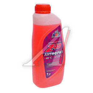 Изображение 1, AGA001Z Антифриз красный -40C 0.946л Antifreeze Z40 AGA