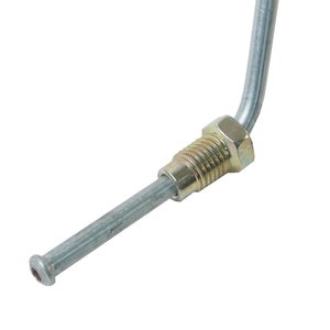Изображение 2, А22R32-3506068 Трубка тормозная ГАЗель Next A22R32 от муфты к муфте левая (ОАО ГАЗ)
