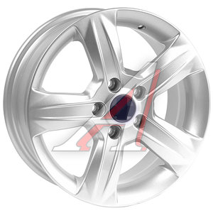 Изображение 1, REPLICA 5х105 ЕТ39 D-56,6 Диск колесный литой CHEVROLET Aveo (11-), Cruze R15 OPL11 S