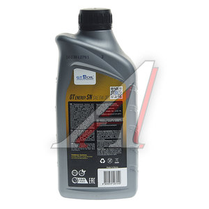 Изображение 2, 8809059408964 Масло моторное GT Max SN/CF  5W30 синт.1л GT OIL
