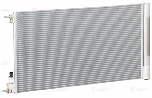 Изображение 2, LRAC05122 Радиатор кондиционера CHEVROLET Malibu (12-) OPEL Insignia (08-) LUZAR