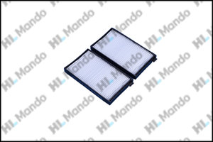 Изображение 3, ECF00071M Фильтр воздушный салона HYUNDAI Starex H-1 (07-) (2шт.) MANDO