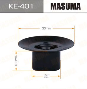 Изображение 2, KE-401 Фиксатор RENAULT Logan, Sandero, Clio 3, Kangoo 2 MASUMA