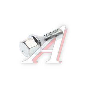 Изображение 1, 201085 Болт колеса М12х1.25х27 конус под ключ 17мм RACING