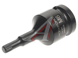 Изображение 1, RF-24806006 Бита-головка 1/2" SPLINE M6 ударная ROCKFORCE
