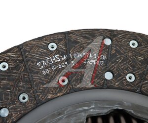Изображение 7, 1898600009 Диск сцепления VOLVO FH SACHS