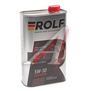 Изображение 1, 323149 Масло моторное GT A5/B5 5W30 синт.1л ROLF
