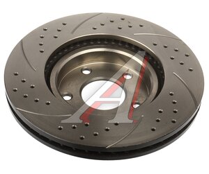 Изображение 3, BDF044 Диск тормозной MAZDA 6 (12-) передний перфорированный комплект TAYGA