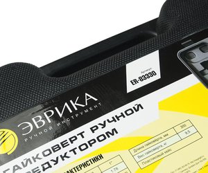 Изображение 4, ER-83330 Гайковерт механический (УКМ) (головка S=32/33 L=300мм 1х78 7500Нм) с редуктором ЭВРИКА