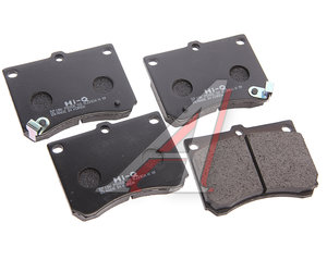 Изображение 1, SP1216 Колодки тормозные MAZDA 323 передние (4шт.) SANGSIN